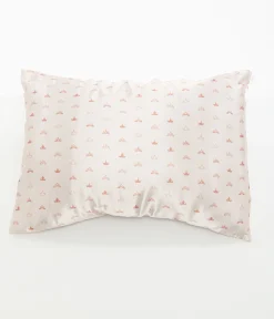 Disney x Kitsch Pink & Princess Crowns Satin Pillowcase