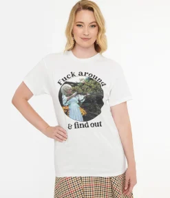 Dolly Parton Fuck Around & Find Out Unisex Graphic Tee