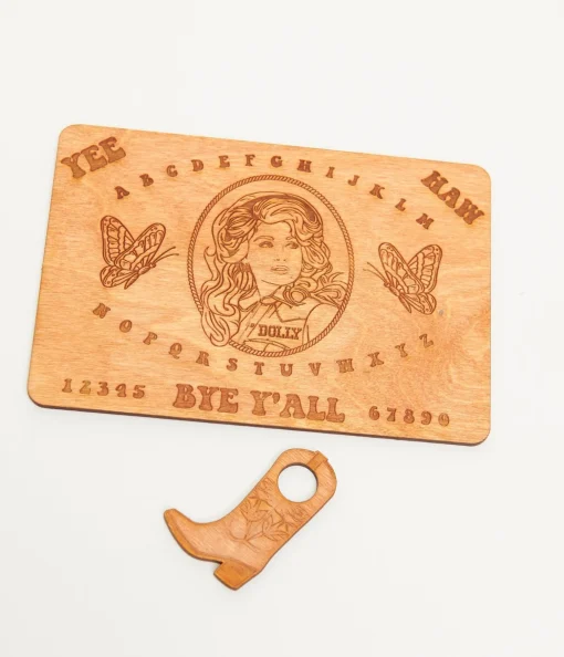 Dolly Parton Spirit Board