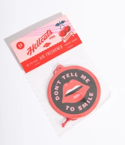 Don't Tell Me To Smile Air Freshener