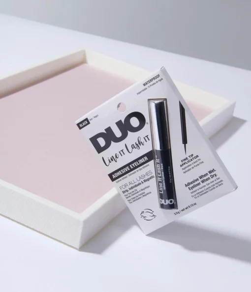 DUO Black Waterproof Adhesive Eyeliner