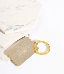 Emotional Rollercoaster Ticket Keychain