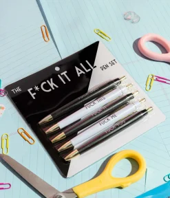Fuck It All Pen Set