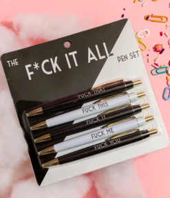 Fuck It All Pen Set