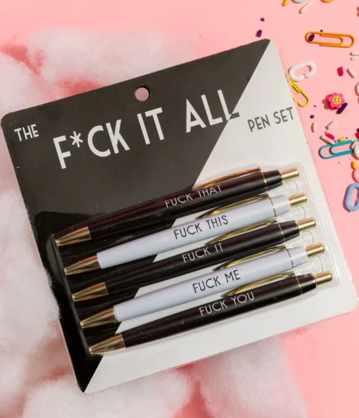 Fuck It All Pen Set