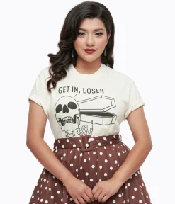 Get In Loser Unisex Graphic Tee