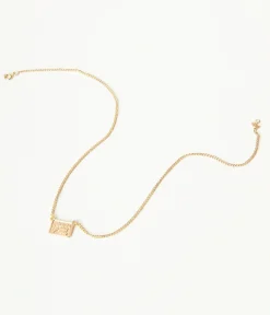 Gold Have A Bad Day Mini Charm Necklace