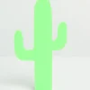 Green Cactus Earring Display