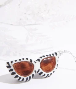 Haute Sunglasses Glass Ornament