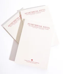 Heartbreak Hotel Notepad