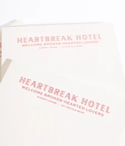 Heartbreak Hotel Notepad