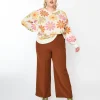 Hell Bunny Ginger Swing Pants