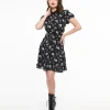 Hell Bunny Witchy Woodland Amanita Mini Dress