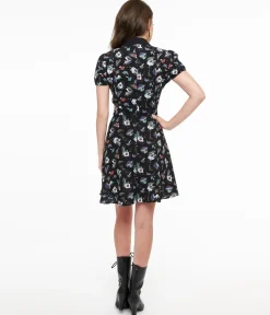 Hell Bunny Witchy Woodland Amanita Mini Dress