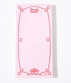Howdy Darlin Notepad