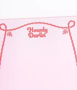 Howdy Darlin Notepad