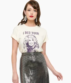 I Beg Your Parton Unisex Graphic Tee