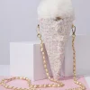 Ice Cream Pastel Tweed Handbag
