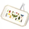 Ivory & Gold Garden Porcelain Catchall Tray