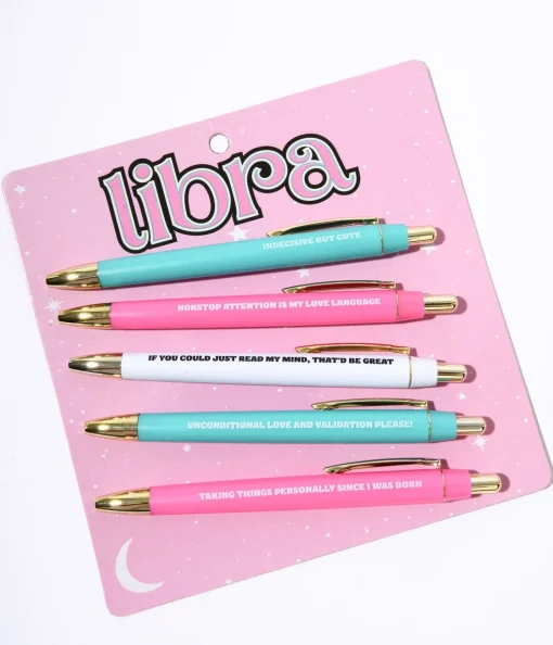 Libra Pen Set