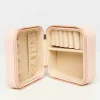 Light Pink Matte Christina Jewelry Case
