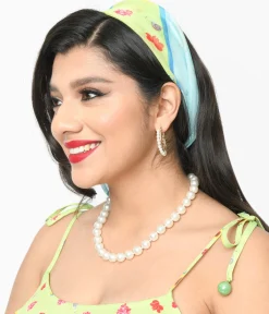Little Golden Books x Unique Vintage Little Golden Books Hair Scarf