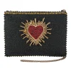 Mary Frances Affection Mini Crossbody Clutch