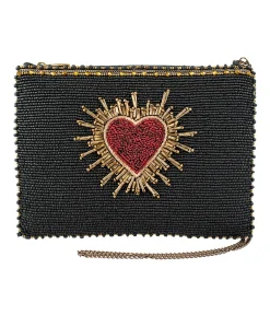 Mary Frances Affection Mini Crossbody Clutch