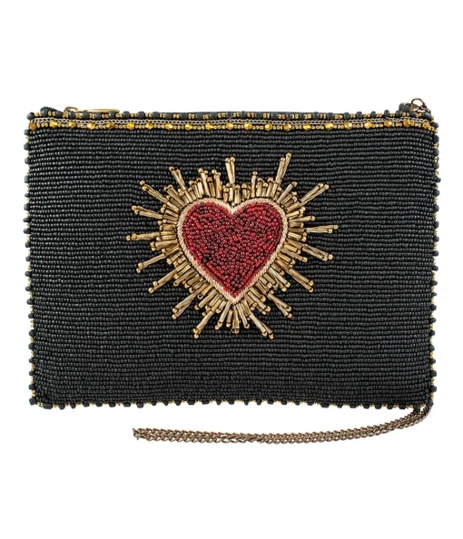 Mary Frances Affection Mini Crossbody Clutch
