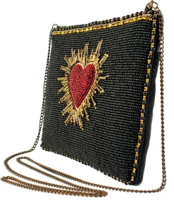 Mary Frances Affection Mini Crossbody Clutch