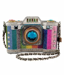 Mary Frances Life in Color Camera Crossbody Bag