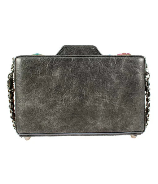 Mary Frances Life in Color Camera Crossbody Bag