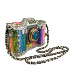 Mary Frances Life in Color Camera Crossbody Bag