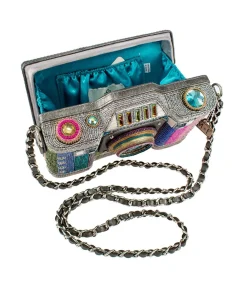 Mary Frances Life in Color Camera Crossbody Bag