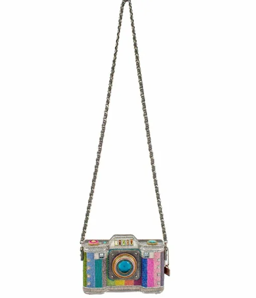 Mary Frances Life in Color Camera Crossbody Bag