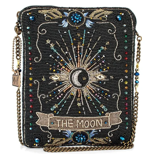 Mary Frances Moonstruck Mini Crossbody Bag