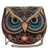 Mary Frances Night Owl Crossbody Handbag