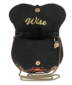 Mary Frances Night Owl Crossbody Handbag