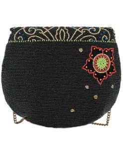 Mary Frances Night Owl Crossbody Handbag