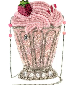 Mary Frances Shake It Up Milkshake Crossbody Bag