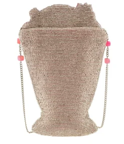 Mary Frances Shake It Up Milkshake Crossbody Bag