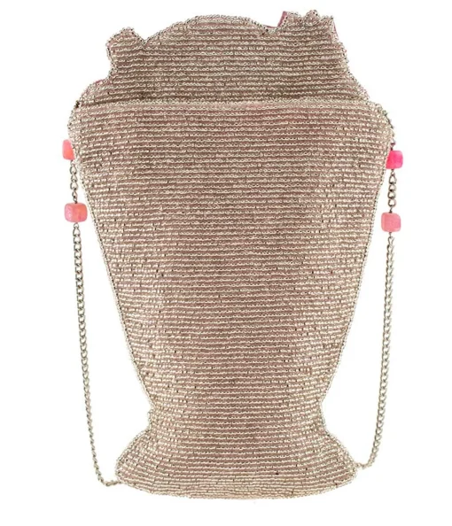 Mary Frances Shake It Up Milkshake Crossbody Bag