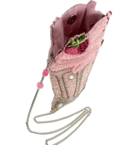 Mary Frances Shake It Up Milkshake Crossbody Bag