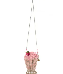Mary Frances Shake It Up Milkshake Crossbody Bag