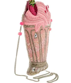 Mary Frances Shake It Up Milkshake Crossbody Bag