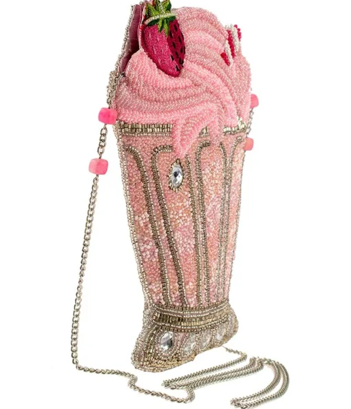 Mary Frances Shake It Up Milkshake Crossbody Bag