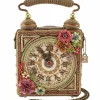 Mary Frances Time of Your Life Clock Handbag