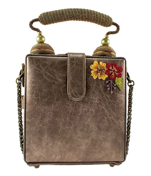 Mary Frances Time of Your Life Clock Handbag
