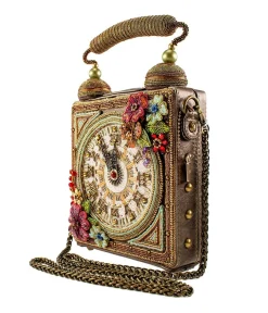 Mary Frances Time of Your Life Clock Handbag