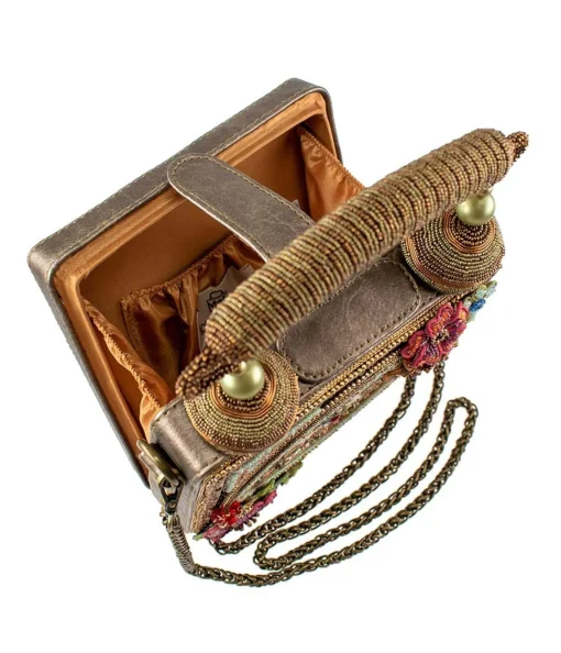 Mary Frances Time of Your Life Clock Handbag